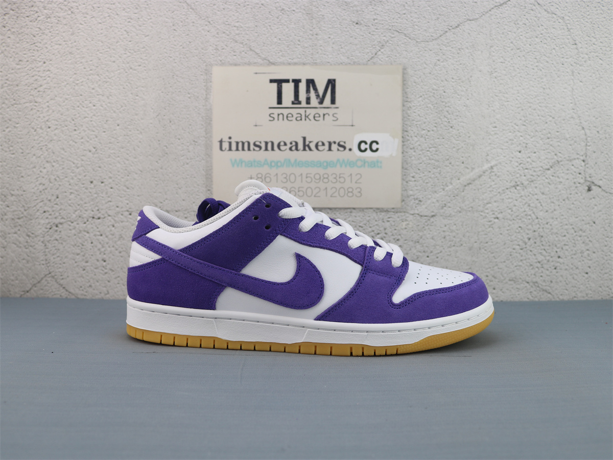 M Batch Nike SB Dunk Low Pro ISO Orange Label Court Purple DV5464-500